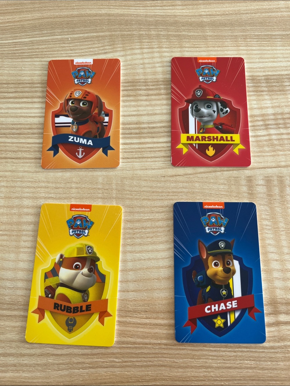 Yoto PAW Patrol 4 Audio Cards